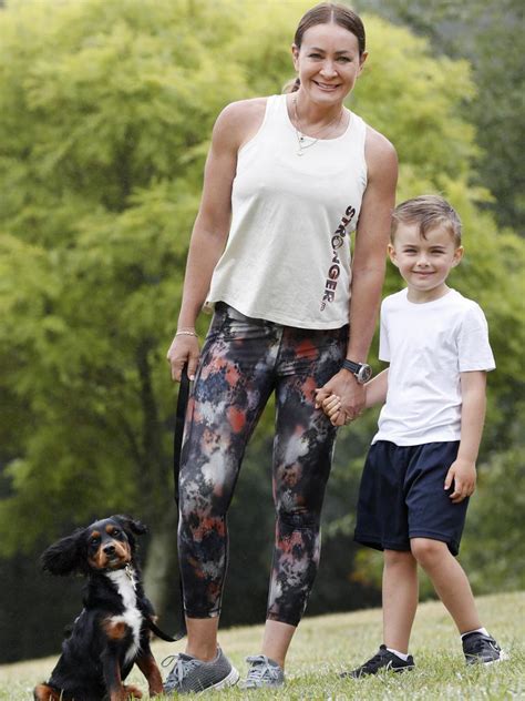 michelle bridges' son age